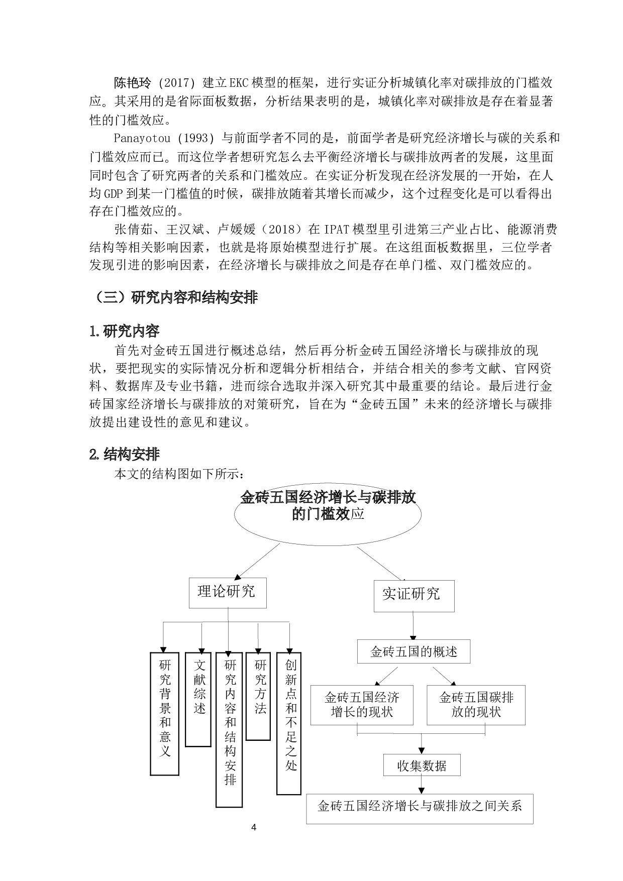 金砖五国经济增长与碳排放门槛效应研究-18457字.docx 第7页