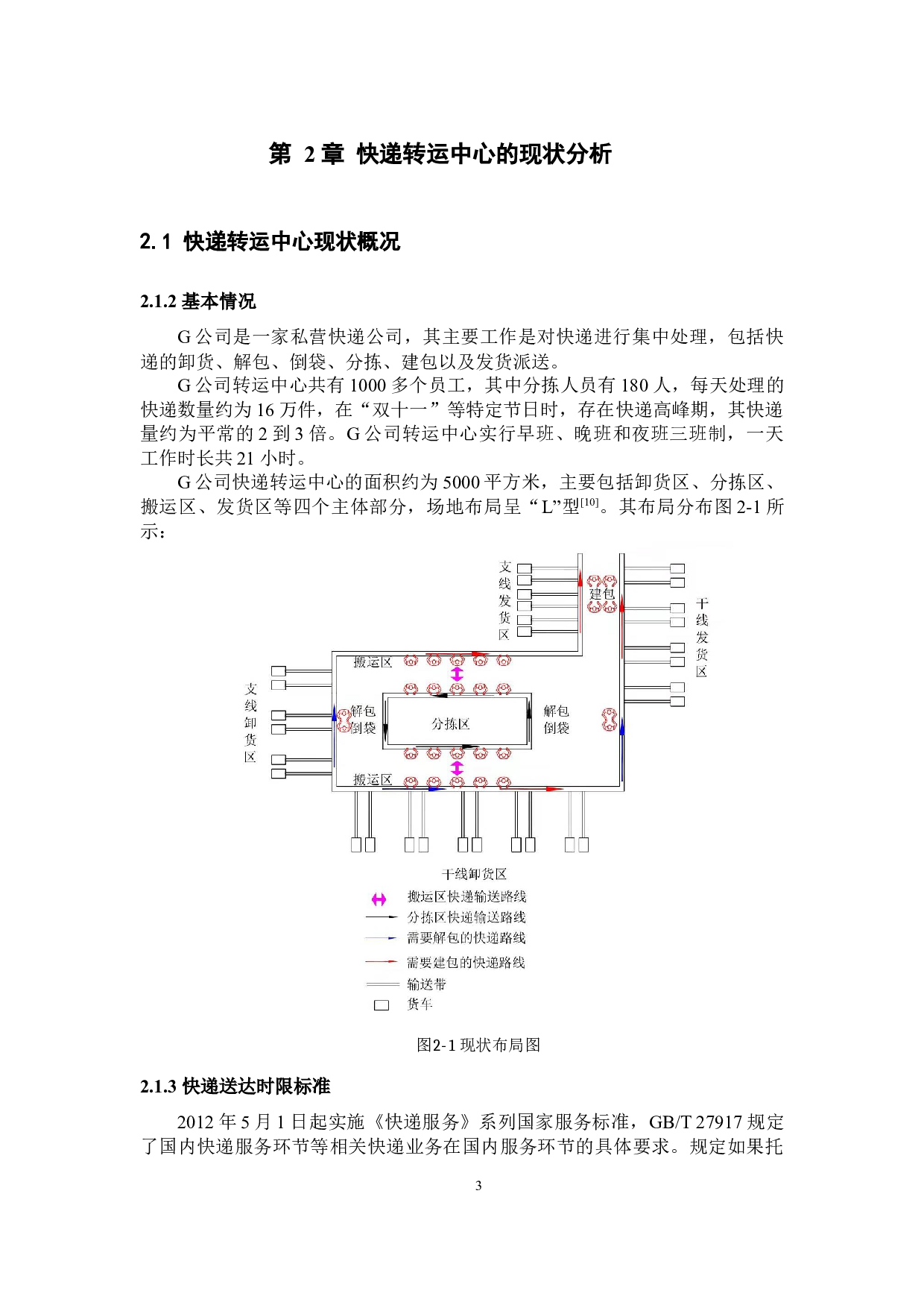 优化设计的快递转运中心作业系统在送达时限约束下-19487字.docx 第7页