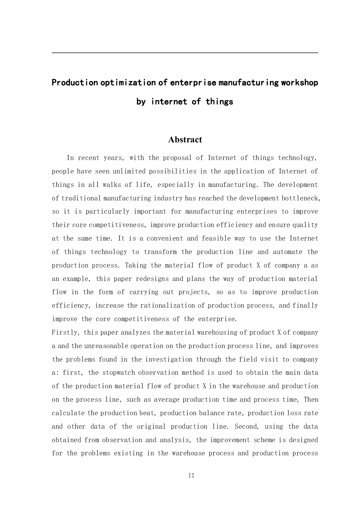 物联网应用下某企业制造车间的生产优化研究-30015字.pdf 第2页