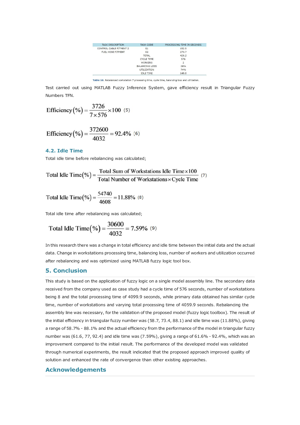 Assembly Line Balancing Using Fuzzy Logic_A Case Studyofa Tricycle Assembly Line-6483字.pdf 第6页