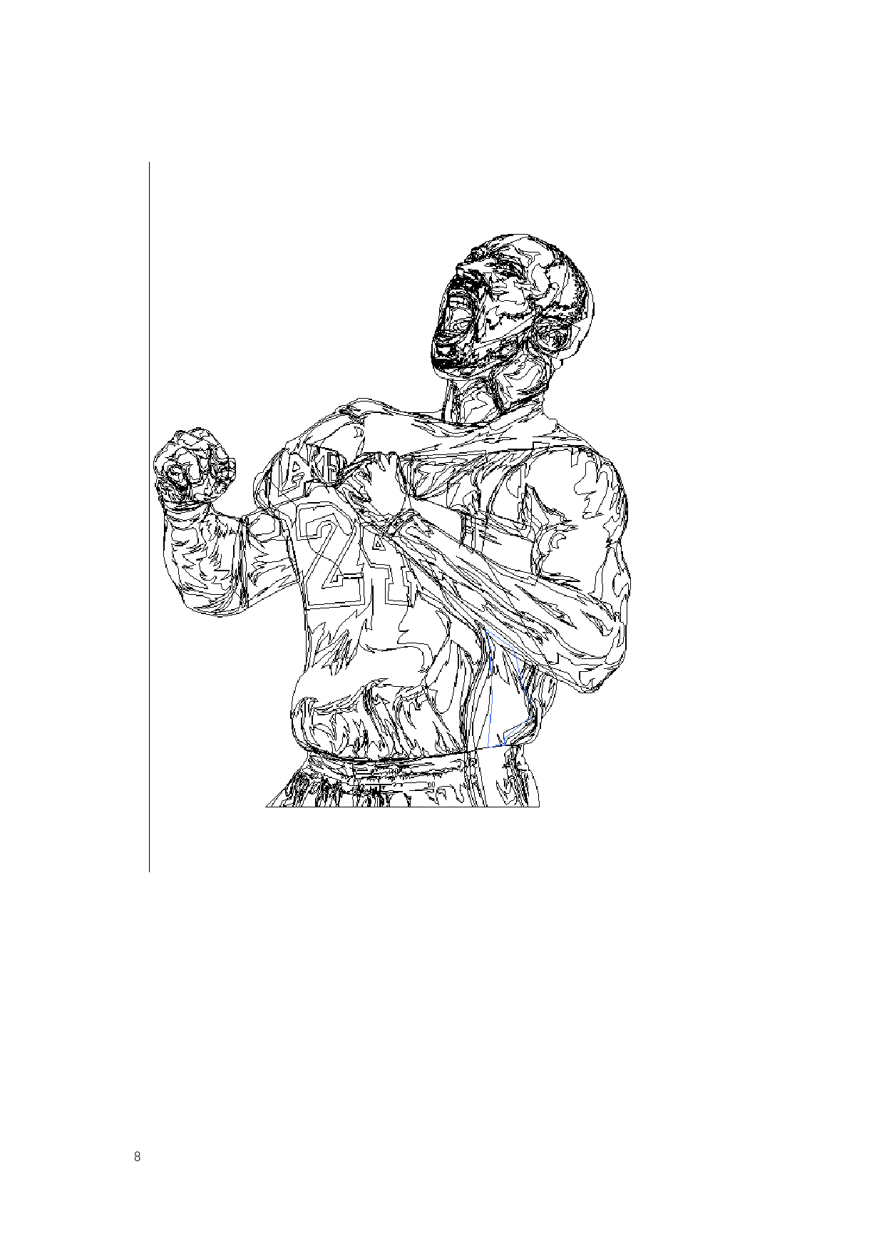 黑曼巴人物插画设计-4730字.docx 第6页