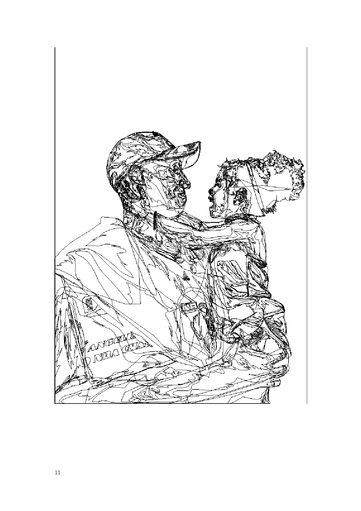 黑曼巴人物插画设计-4730字.docx 第9页