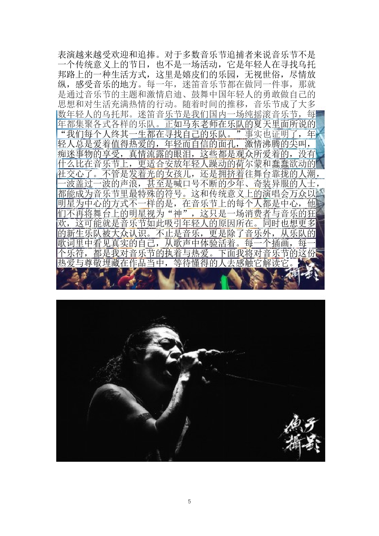 迷笛音乐节主题插画设计-4265字.doc 第3页