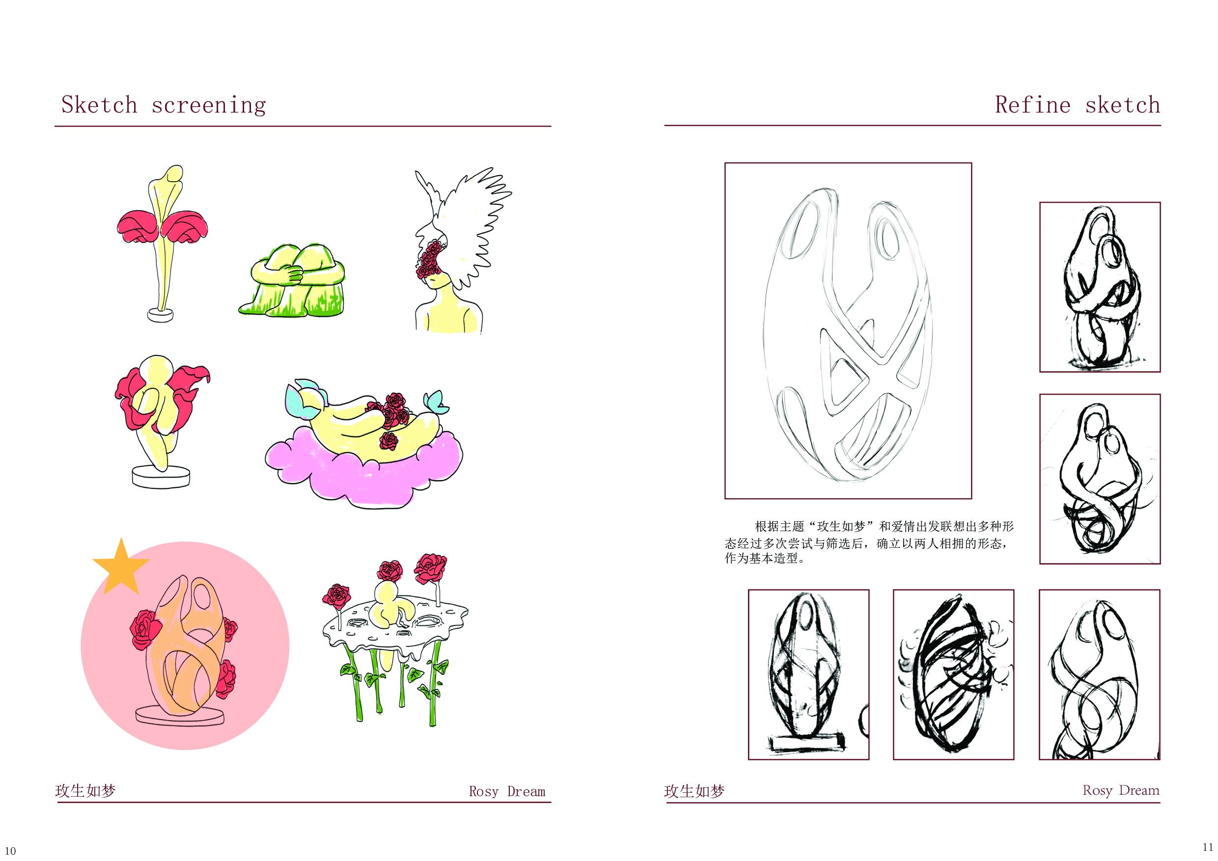 &rdquo;玫生如梦&ldquo;家居饰品设计-8580字.pdf 第6页