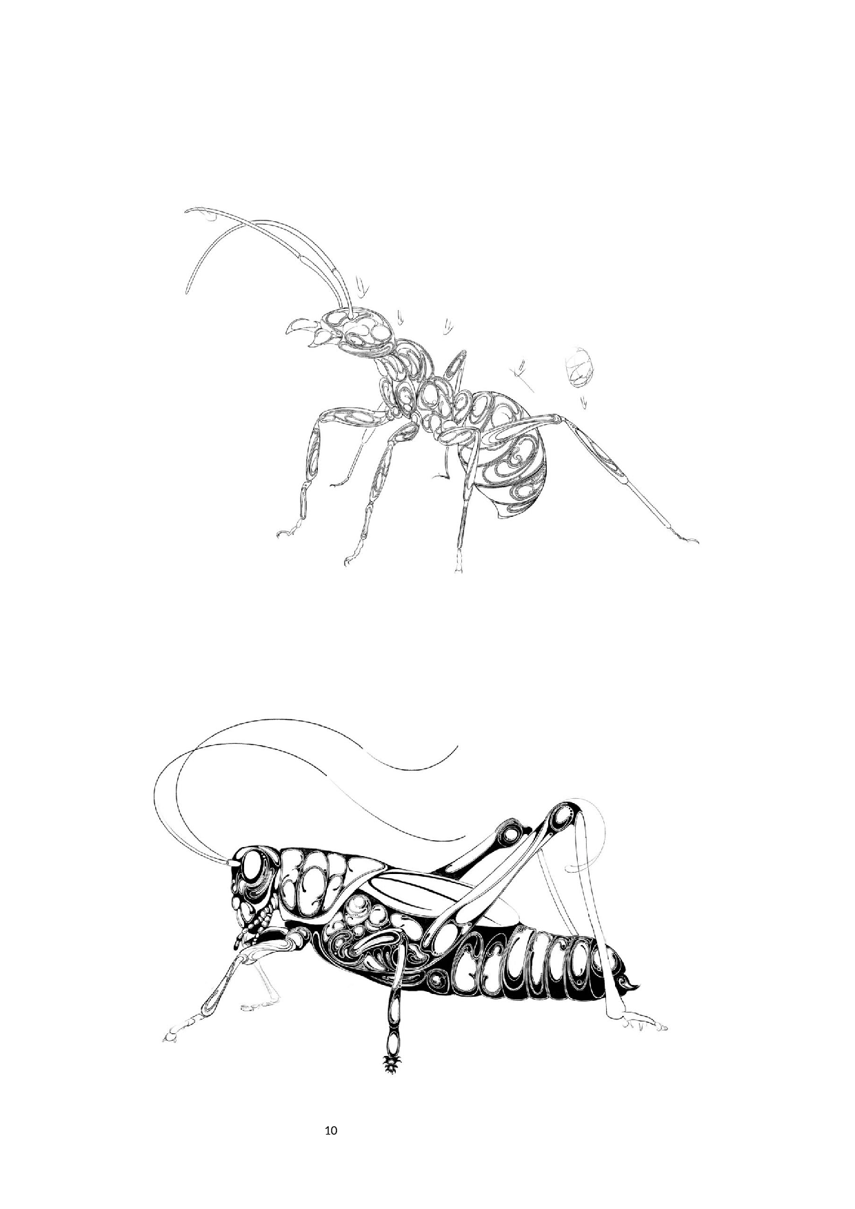 昆虫日记主题插画设计-4510字.docx 第9页