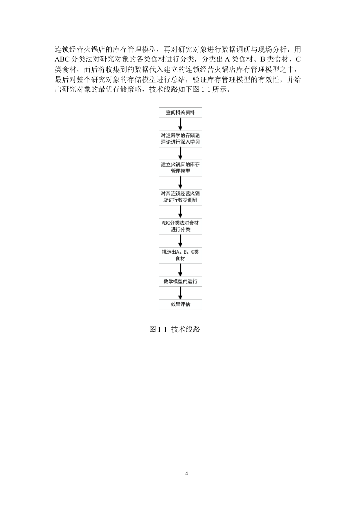 基于存储论的连锁经营火锅店库存管理模型研究-18503字.docx 第8页