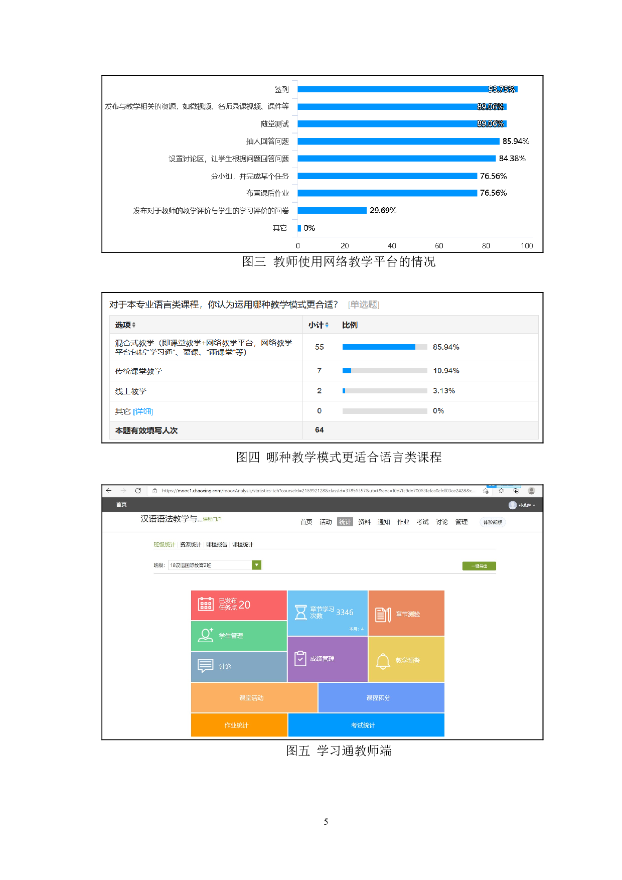 汉语国际教育专业语言类课程混合式教学模式研究-20163字.doc 第9页