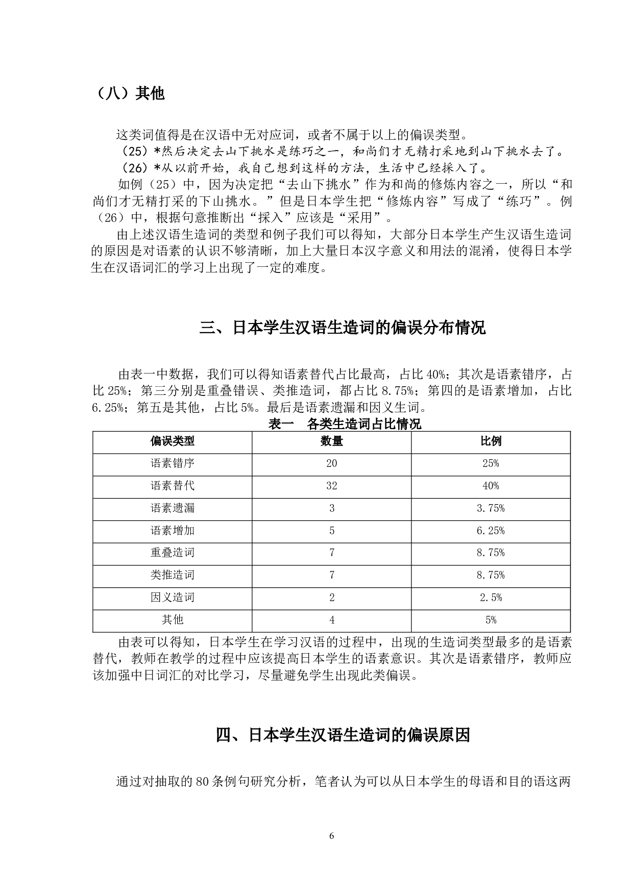基于HSK动态作文语料库的日本学生汉语生造词偏误研究-12783字.docx 第9页