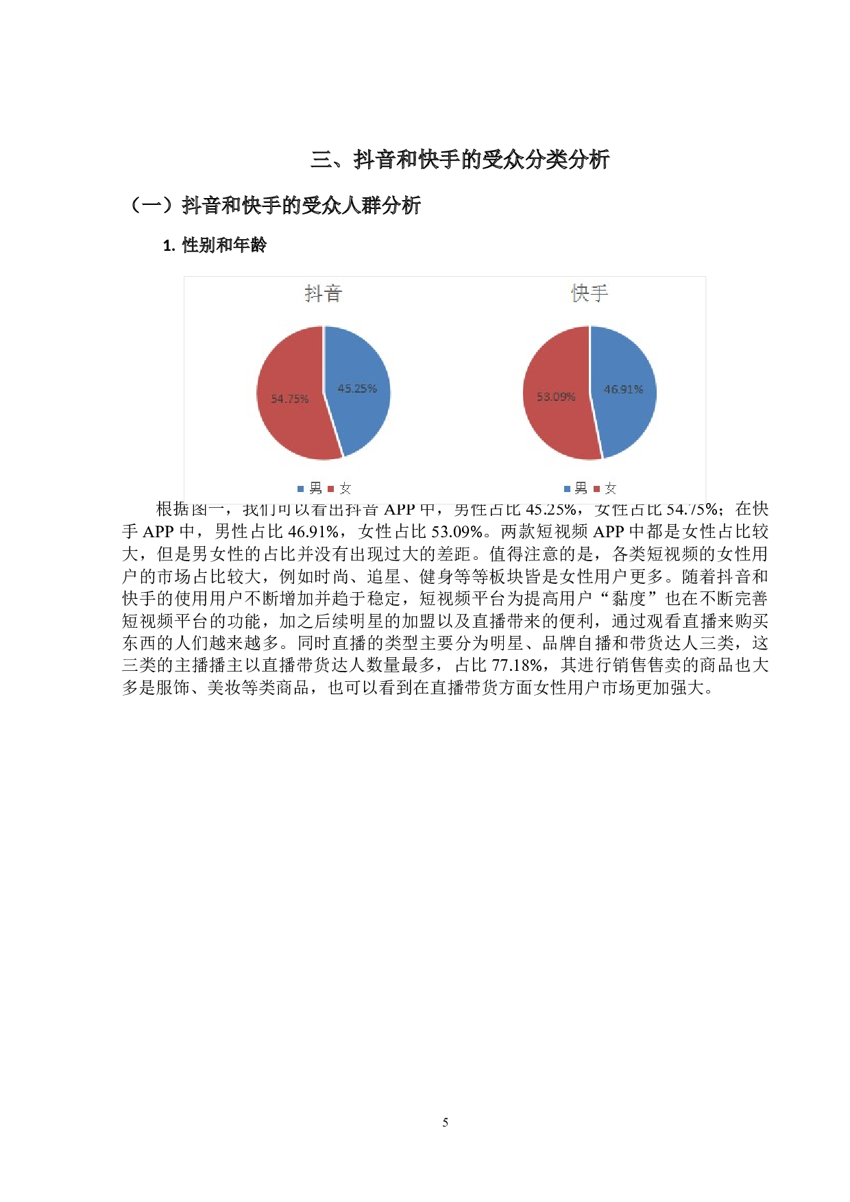 从内容差异和受众分类看抖音和快手的区别-11224字.doc 第8页