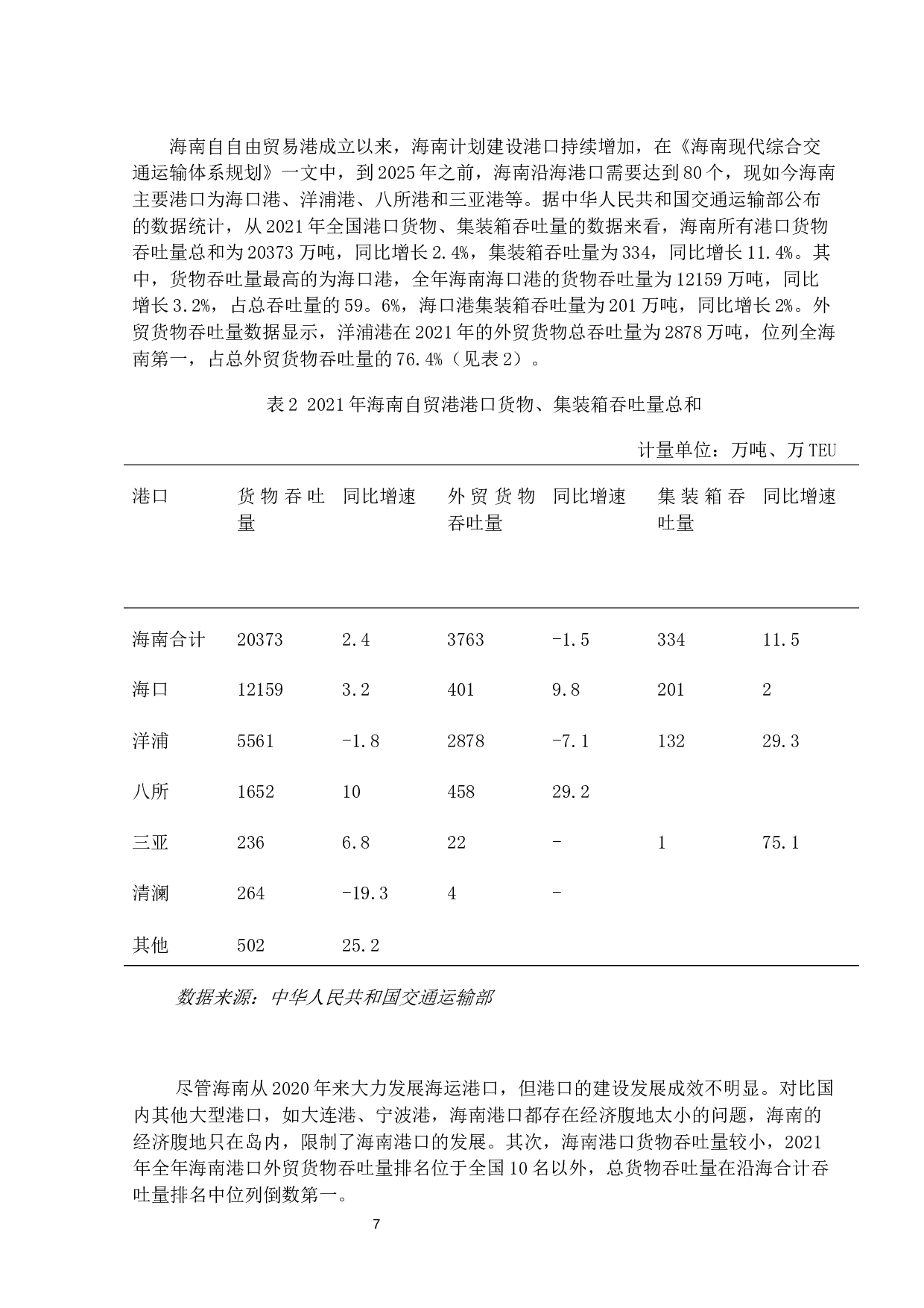 海南省建立高水平自由贸易港存在的问题与对策-14032字.docx 第10页