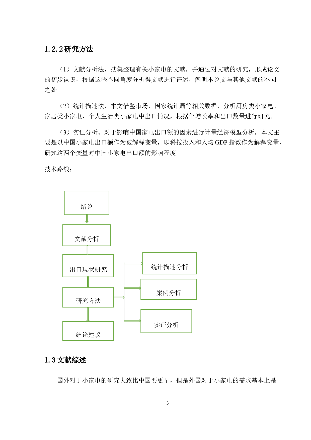 智能化背景下中国小家电出口贸易前景研究-14781字.docx 第6页