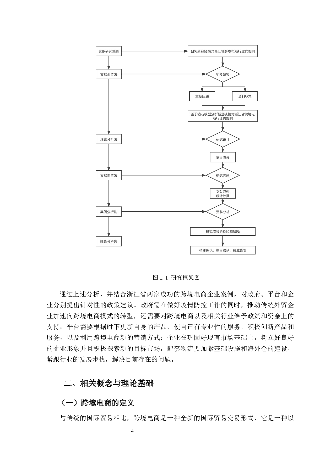 新冠疫情对浙江省跨境电商行业的影响及对策-21185字.docx 第8页