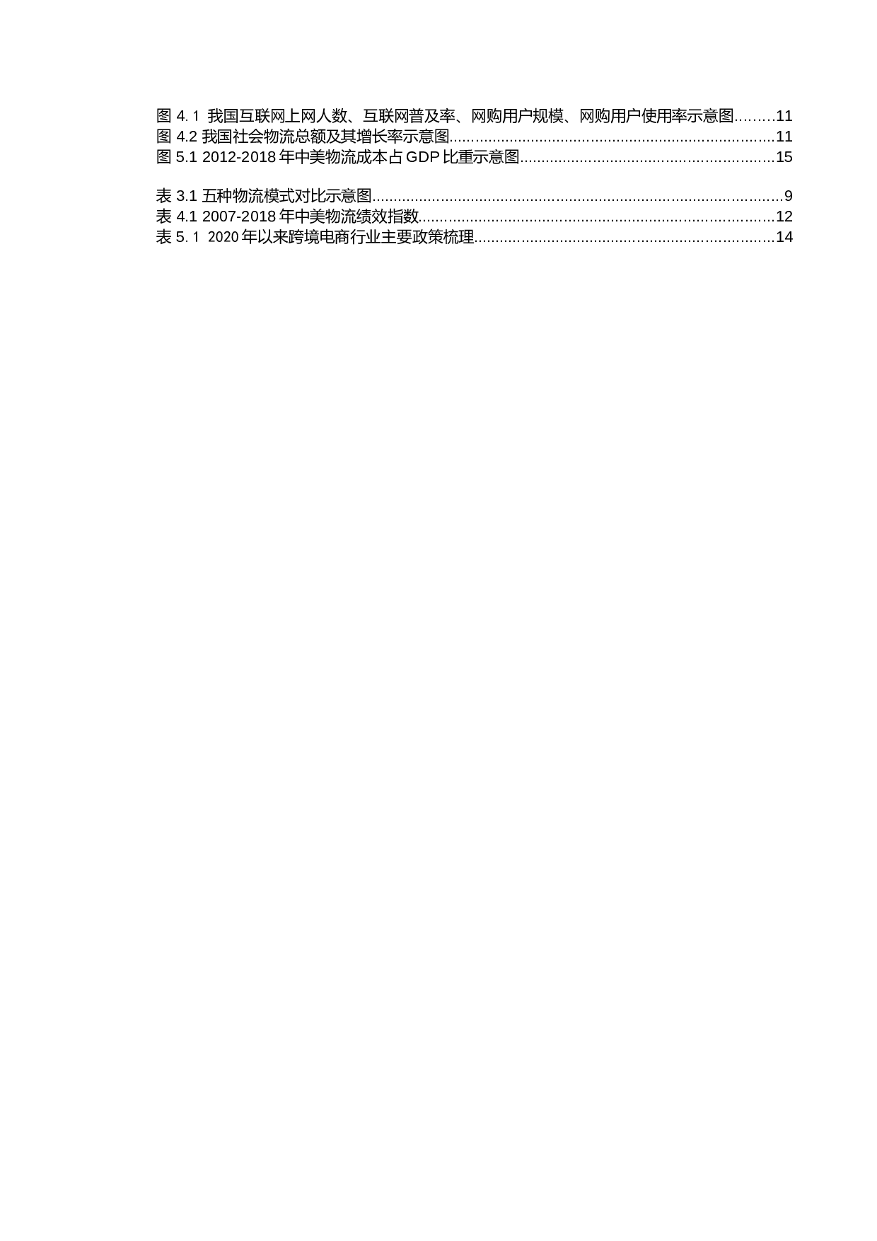 我国跨境物流现状及其对中小外贸企业影响研究-15983字.docx 第6页