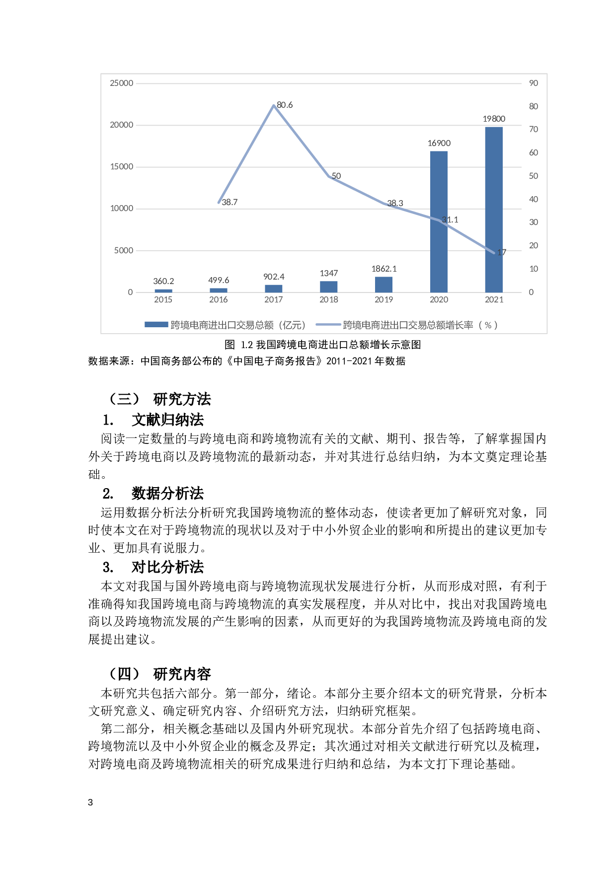 我国跨境物流现状及其对中小外贸企业影响研究-15983字.docx 第9页