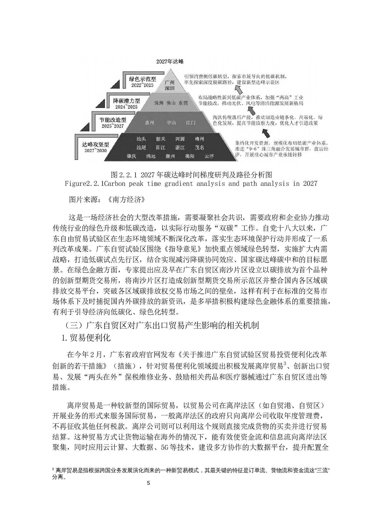 广东自贸试验区对广东出口贸易发展影响研究-18064字.docx 第8页