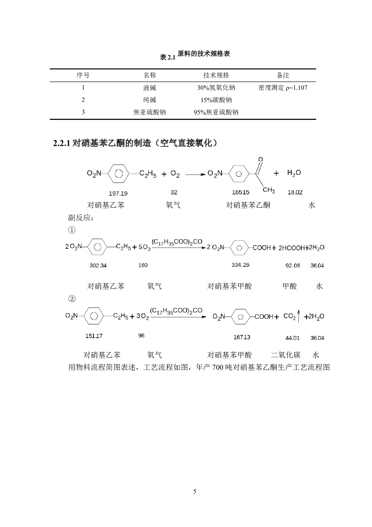 年产700吨对硝基苯乙酮生产工艺设计-13354字.docx 第10页