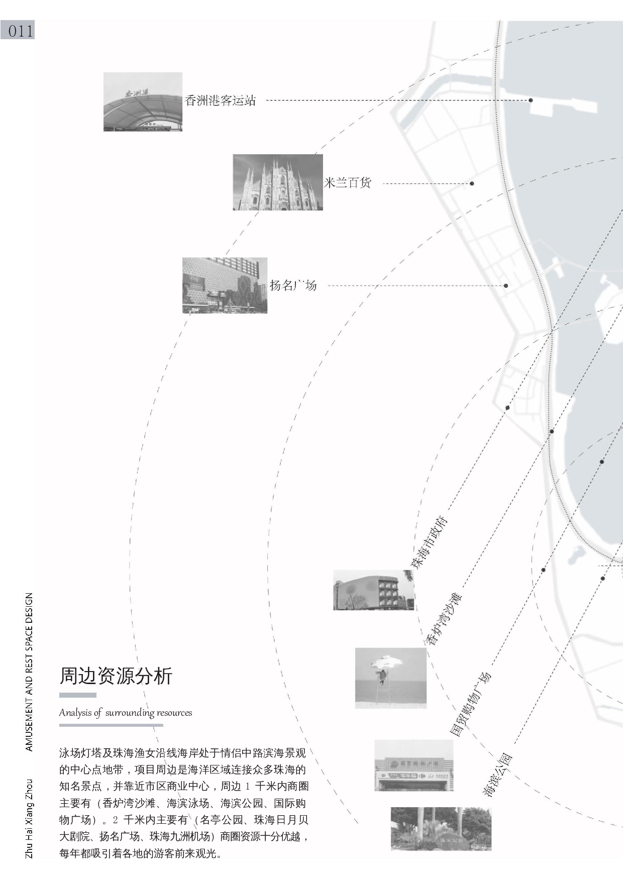 陈思满&mdash;珠海海滨泳场灯塔沿线游憩空间改造设计&mdash;毕业设计（论文）-8235字.docx 第9页