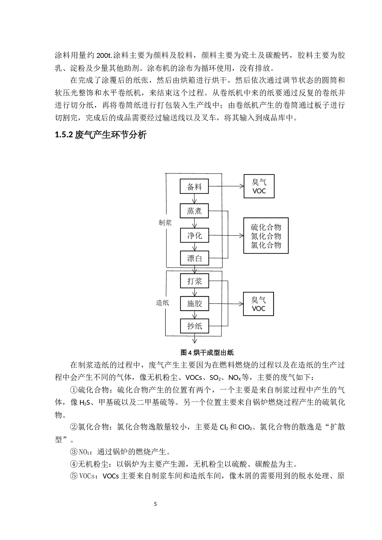 珠海华丰纸业有限公司环保工程设计&mdash;废气处理工艺设计-18253字.docx 第9页