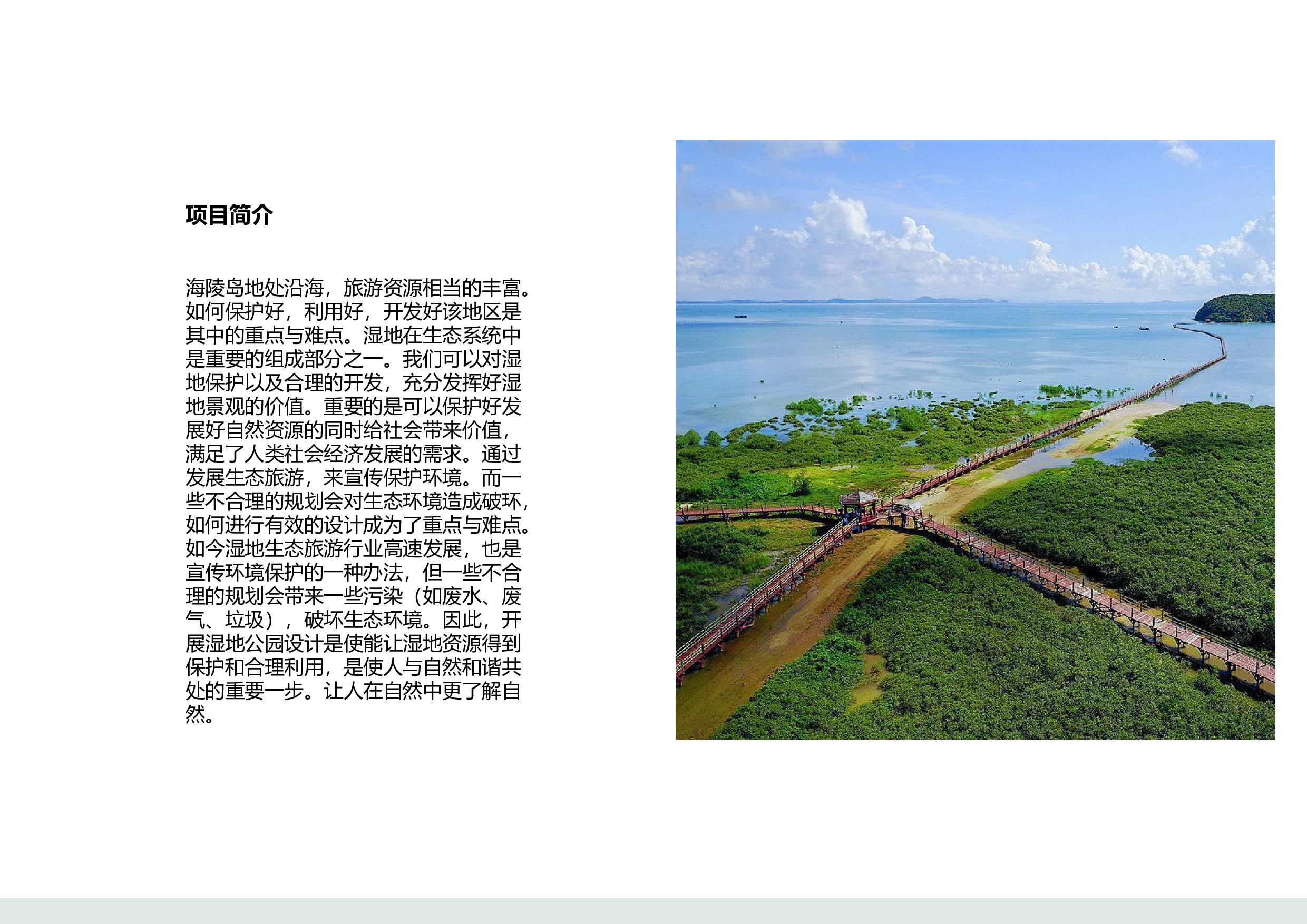 海陵岛湿地公园景观设计-5920字.pdf 第4页