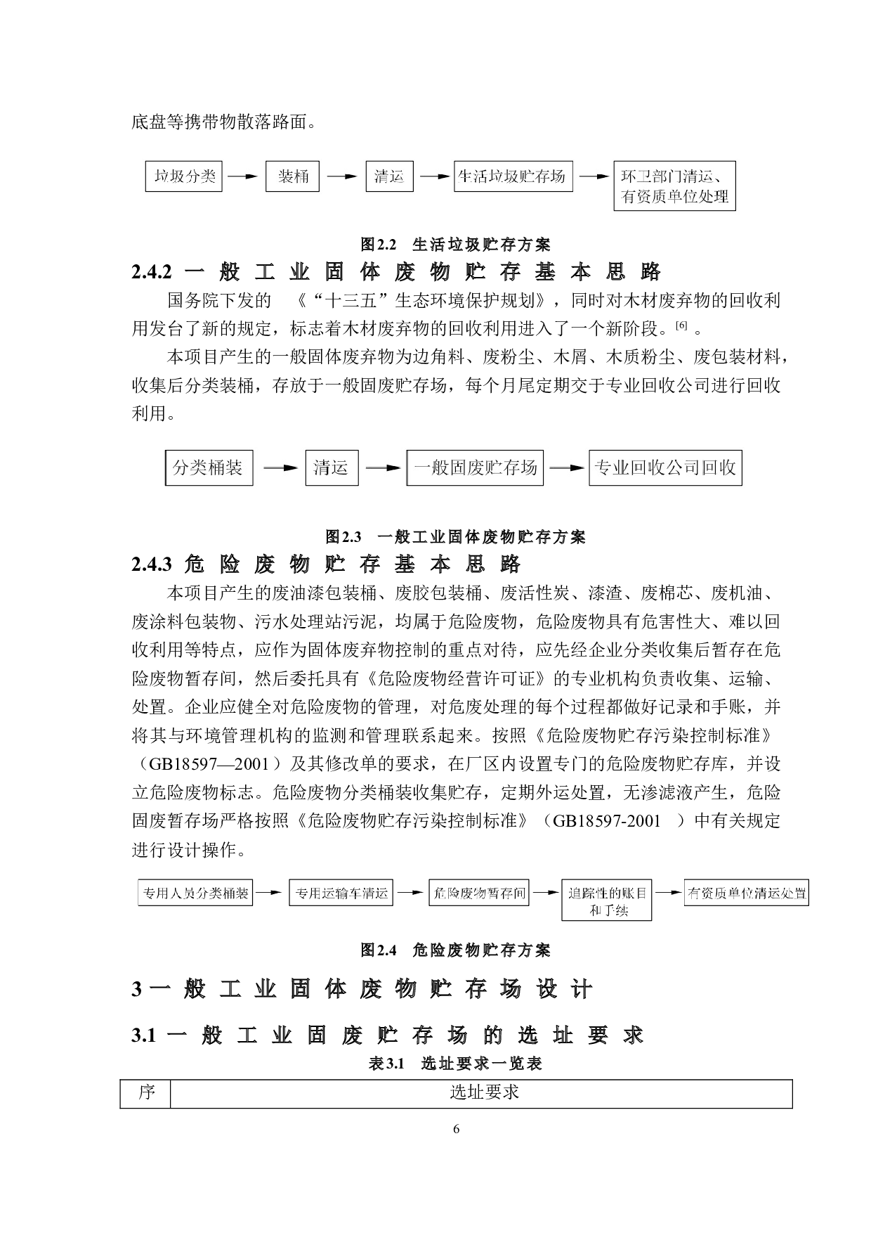 珠海励致家具有限公司环保工程设计&mdash;&mdash;固体废物贮存场设计-16285字.doc 第10页