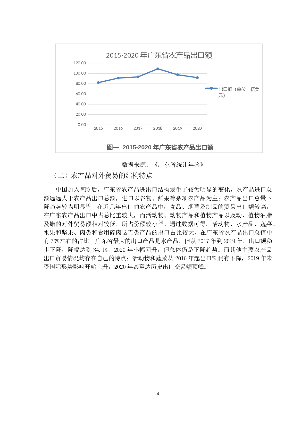 广东省农产品行业对外贸易现状及对策分析-11162字.docx 第7页