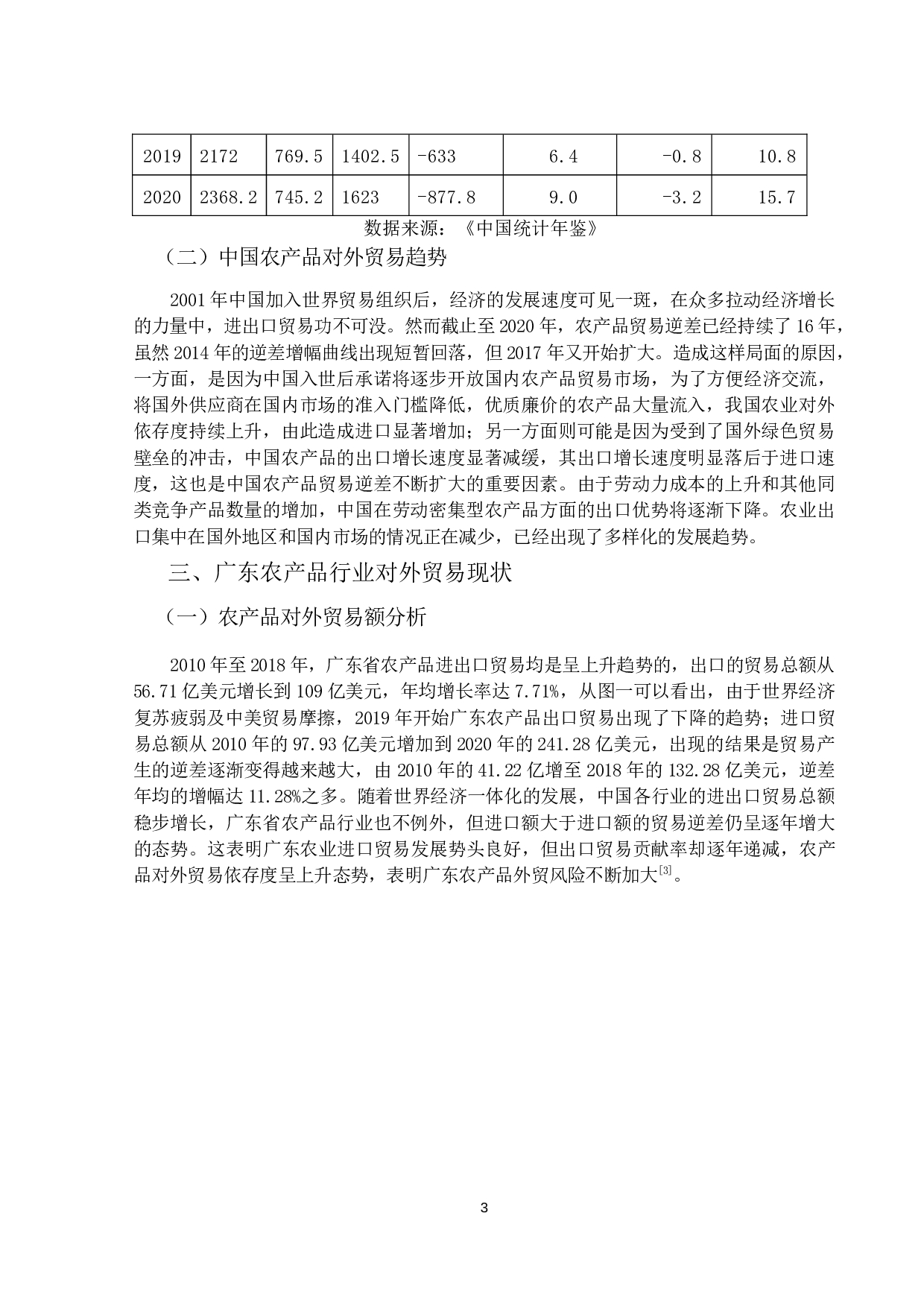 广东省农产品行业对外贸易现状及对策分析-11162字.docx 第6页