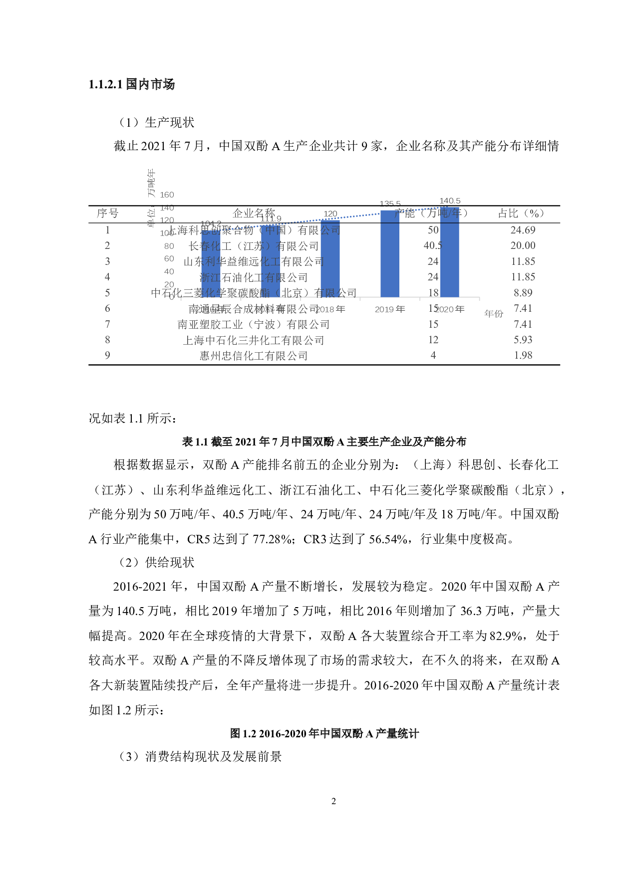 年产11万吨双酚A生产工艺的设计-27143字.docx 第8页
