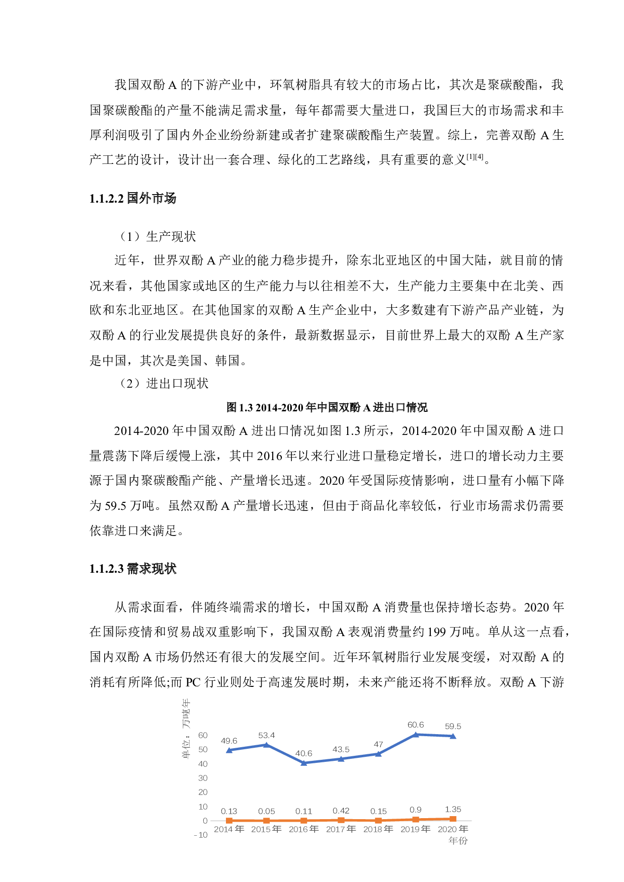 年产11万吨双酚A生产工艺的设计-27143字.docx 第9页