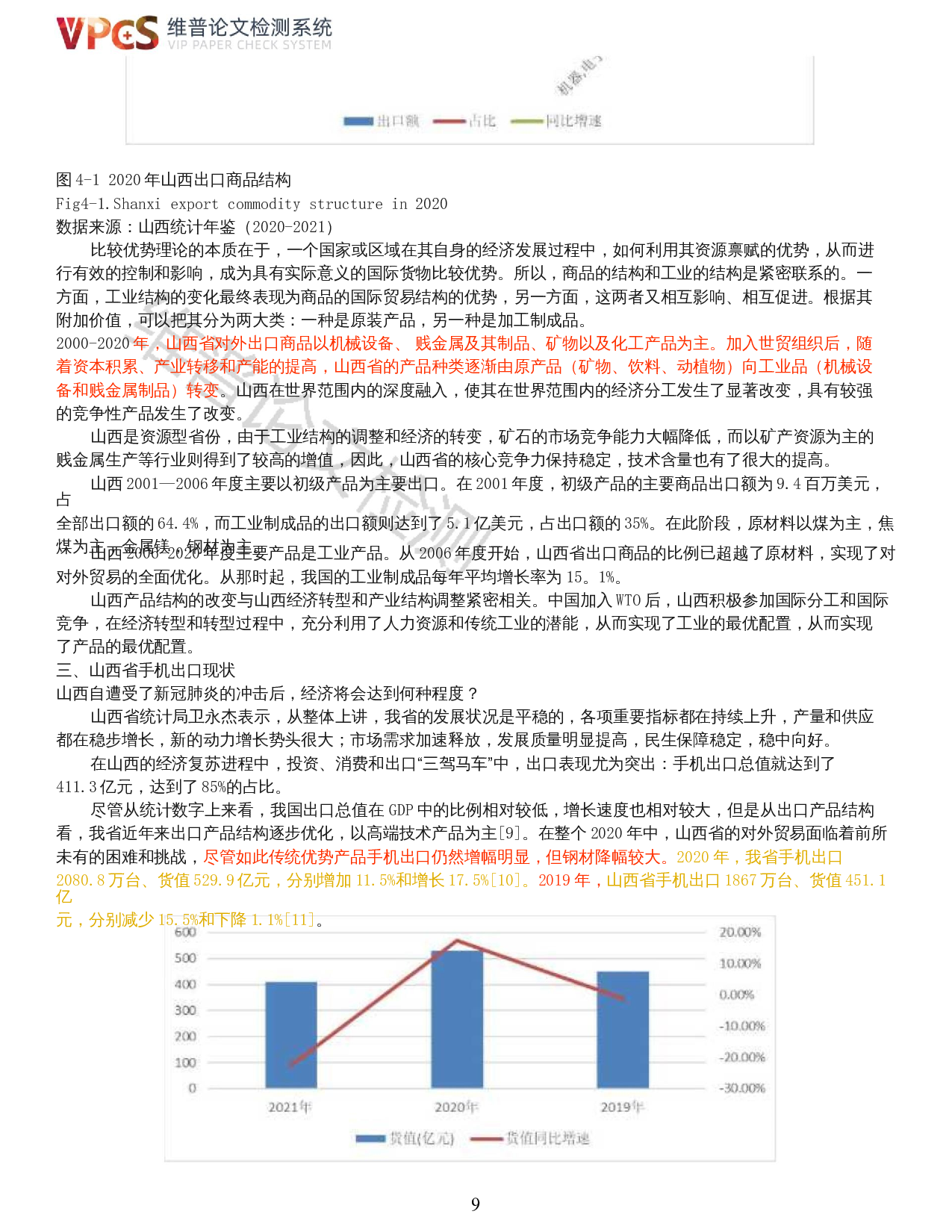 山西省手机出口与发展对策-12051字.docx 第7页