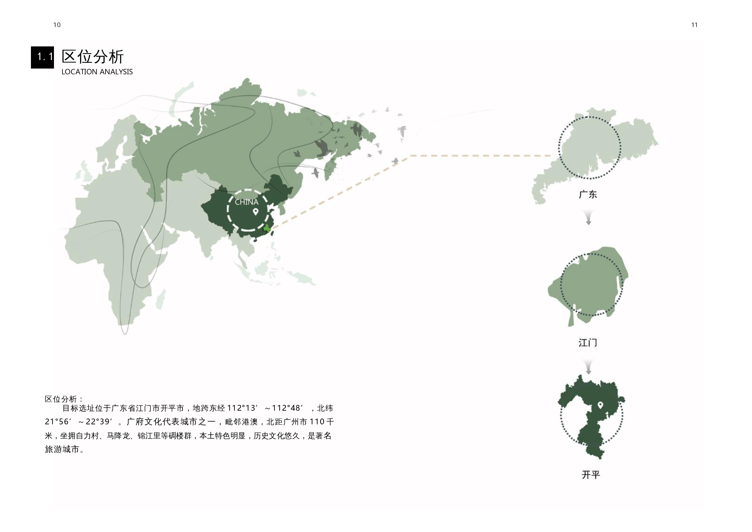 开平市塘口镇景观规划设计-5270字.docx 第3页