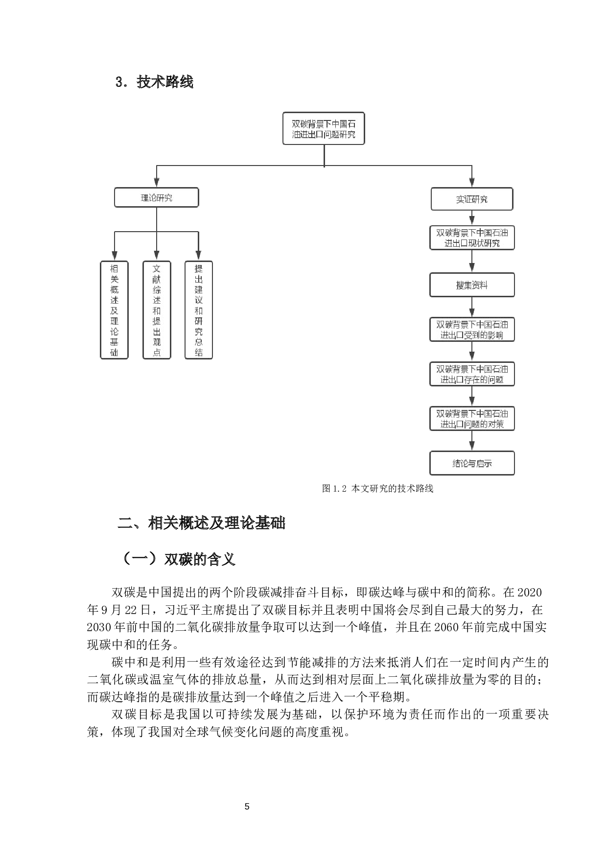 双碳背景下中国石油进出口问题研究-11849字.docx 第8页