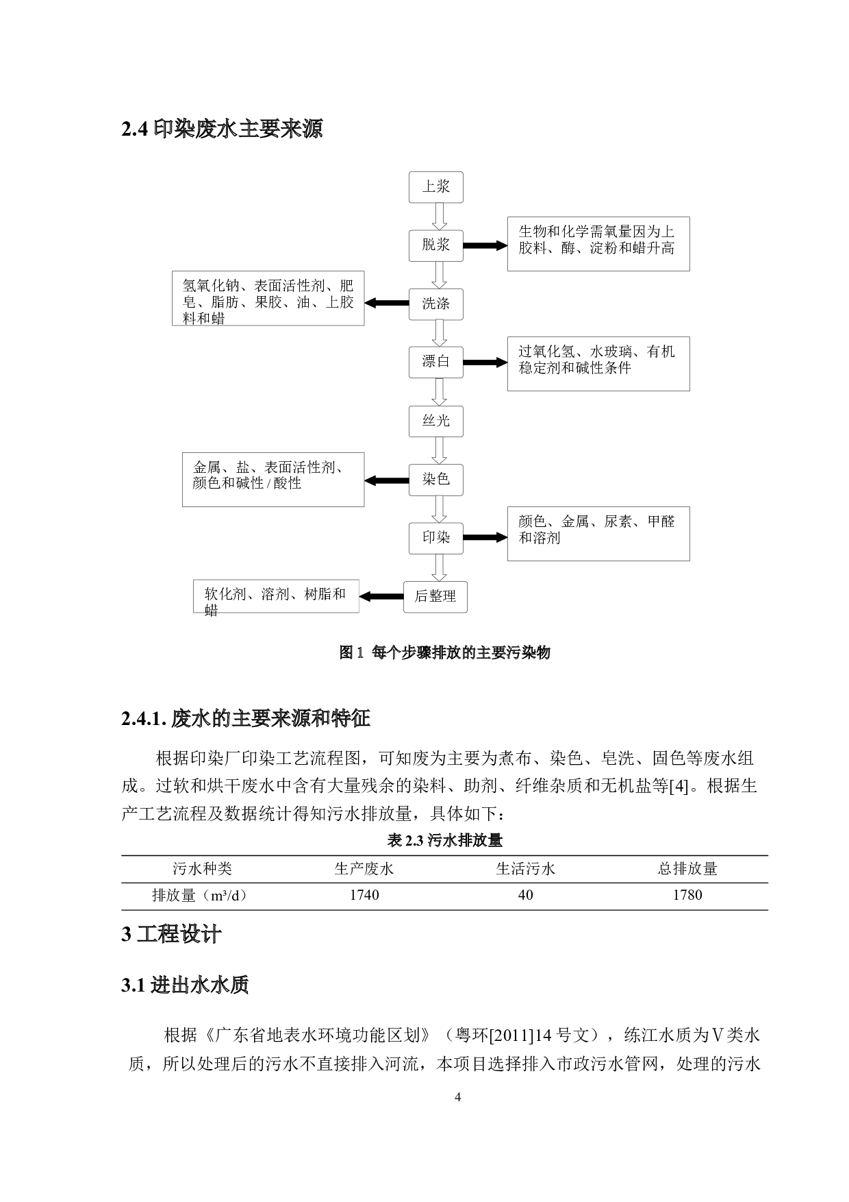普宁市立一纺织印染厂环保工程设计--污水处理站构筑物设计-17656字.docx 第9页