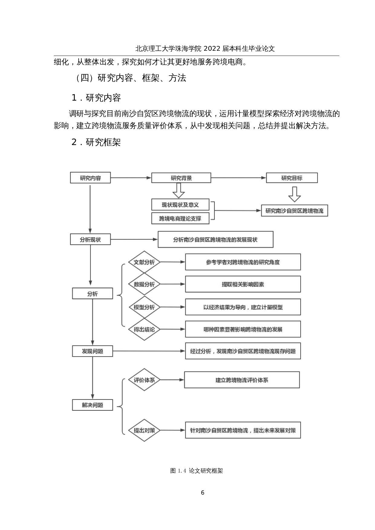 南沙自贸区跨境物流的现状、问题与对策研究-15675字.docx 第10页