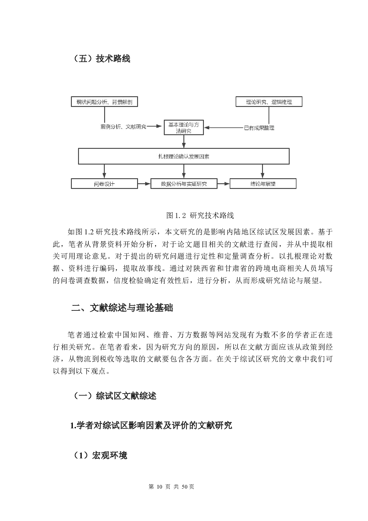内陆地区跨境电商综合试验区的发展因素分析&mdash;&mdash;以陕西省和甘肃省为例-30505字.docx 第10页