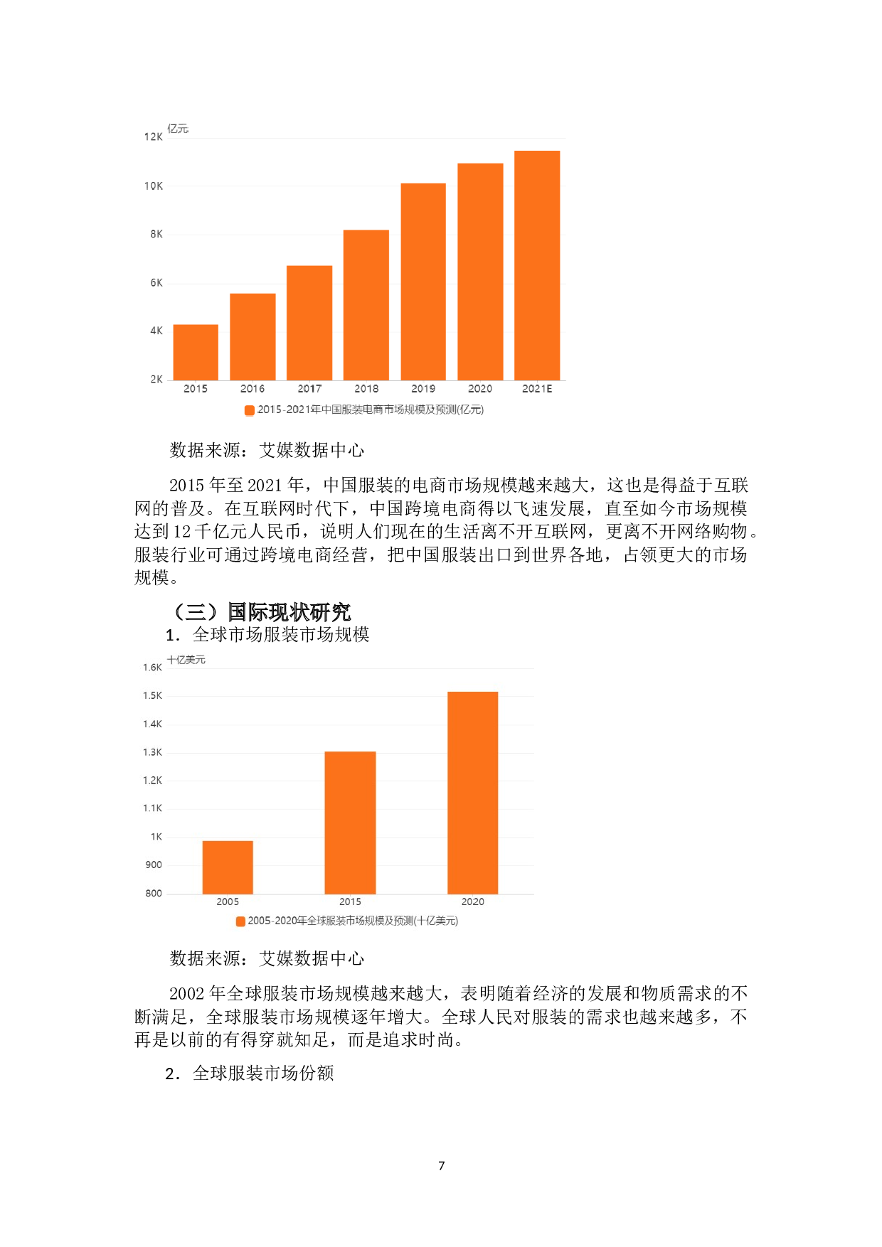 全球疫情对中国服装行业出口的影响及对策研究-10922字.doc 第9页