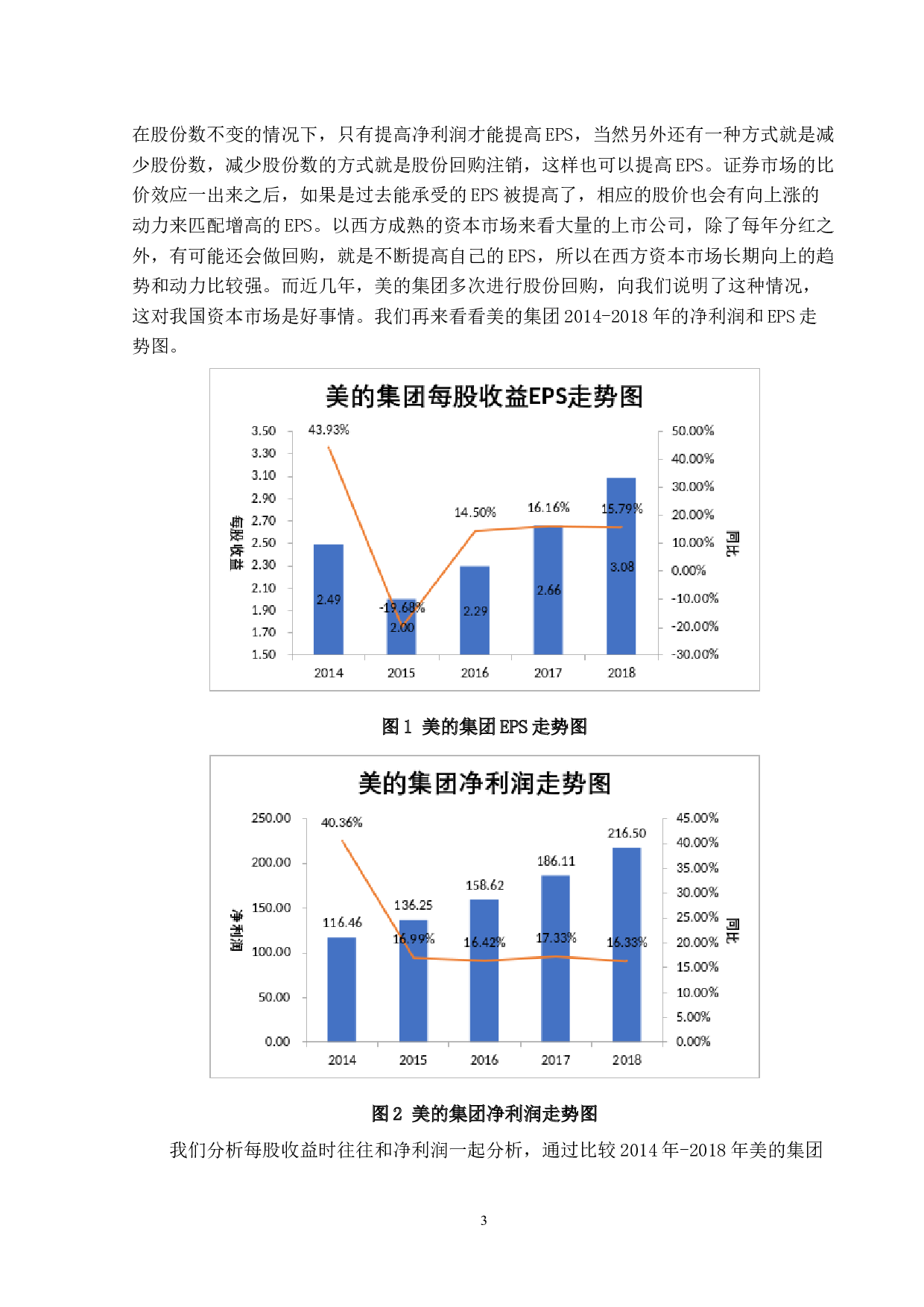 美的集团股份回购动因及效果研究-9050字.docx 第7页