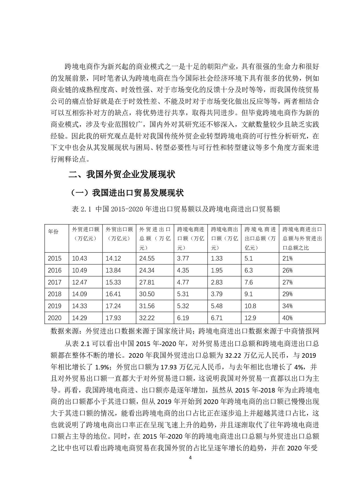 传统外贸企业转型跨境电商的发展研究-12758字.pdf 第8页