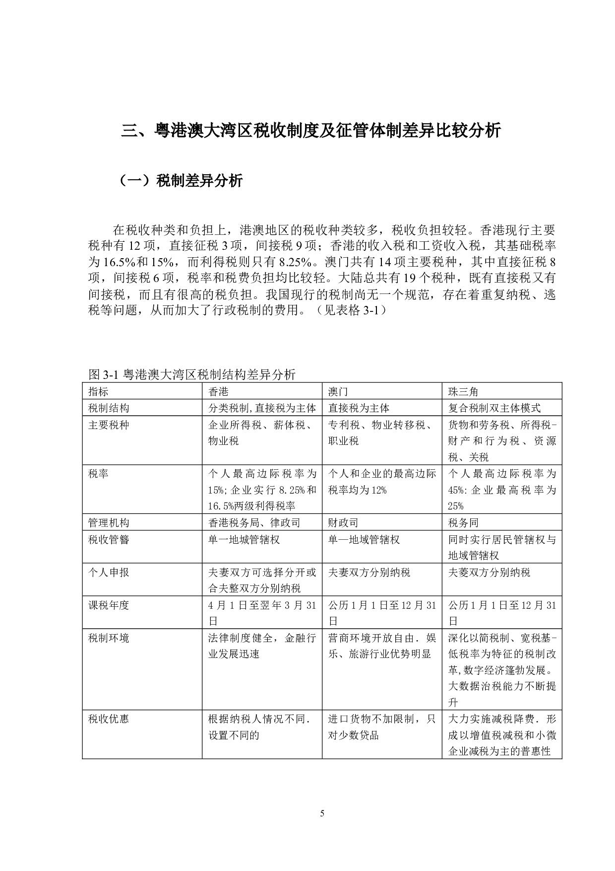 粤港澳大湾区税收协调与管理问题及对策研究-9831字.docx 第9页