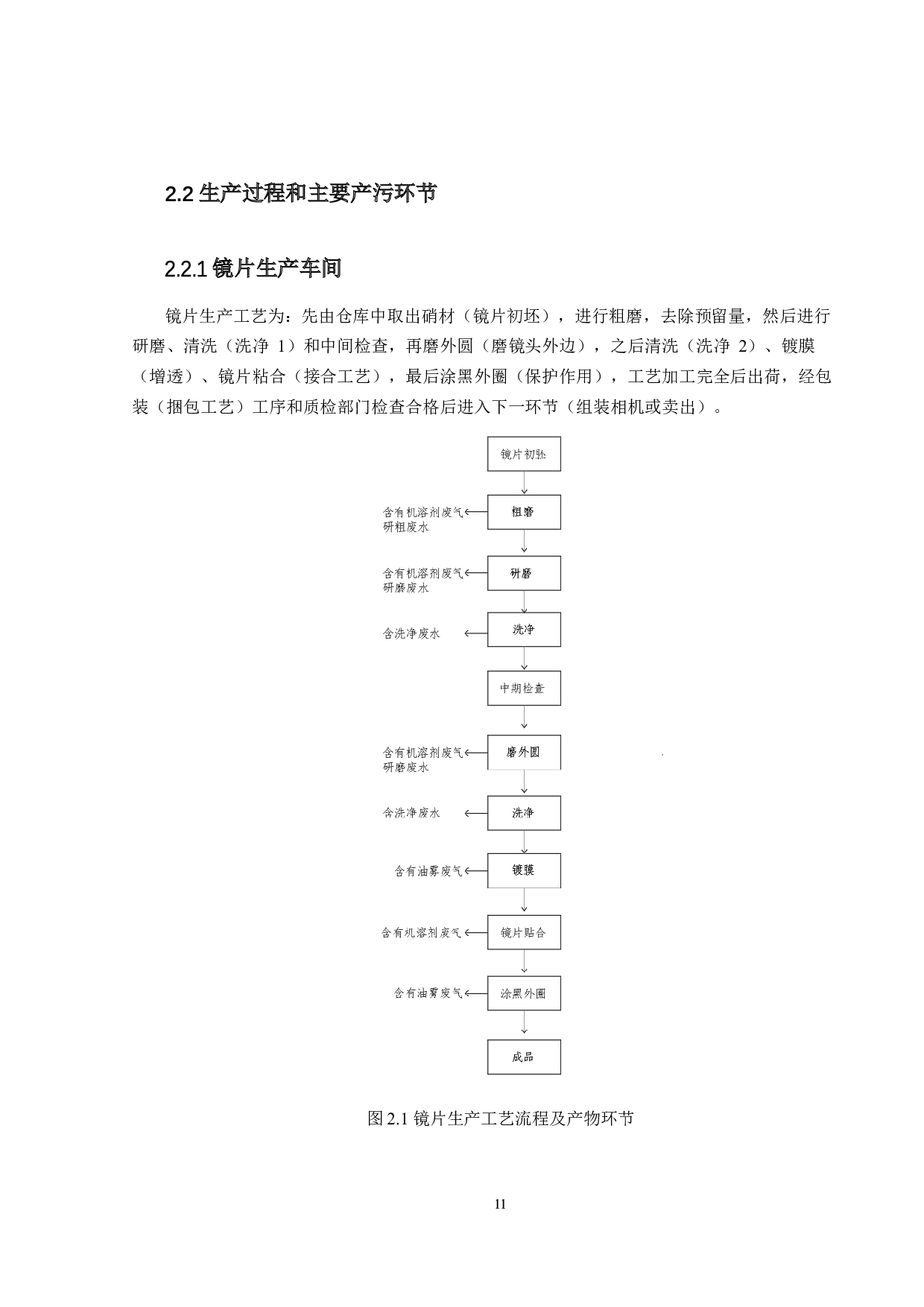 珠海佳能高新区分工厂环保工程设计&mdash;&mdash;废气收集系统设计-13353字.docx 第9页
