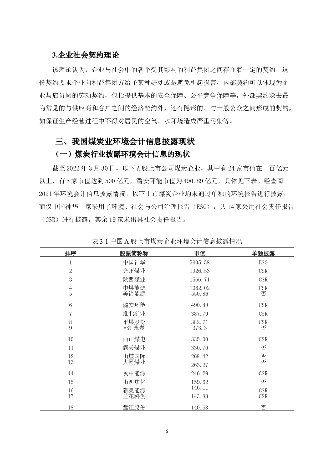 煤炭行业环境会计信息披露问题研究-以山西潞安环保能源开发股份有限公司为例-12878字.doc 第10页