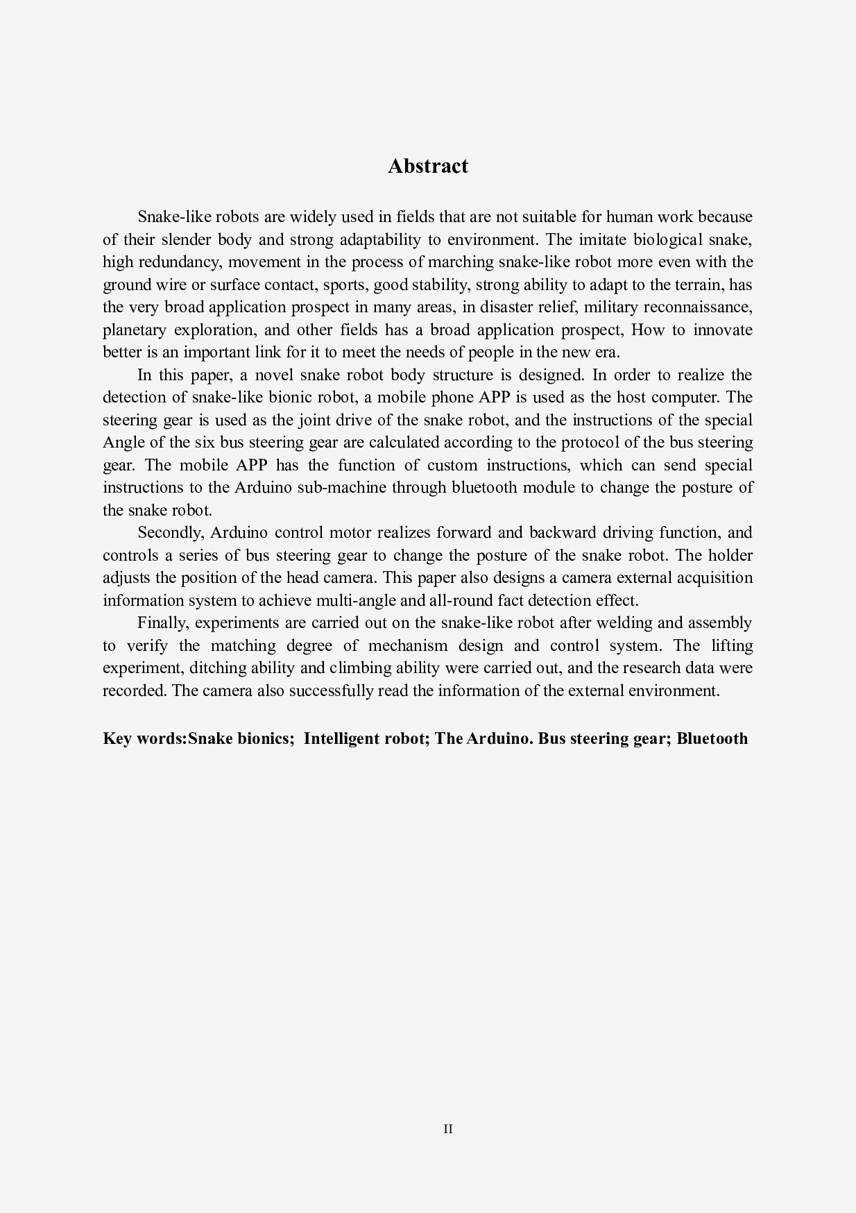 蛇形仿生探测机器人&mdash;&mdash;控制程序设计-11431字.doc 第3页