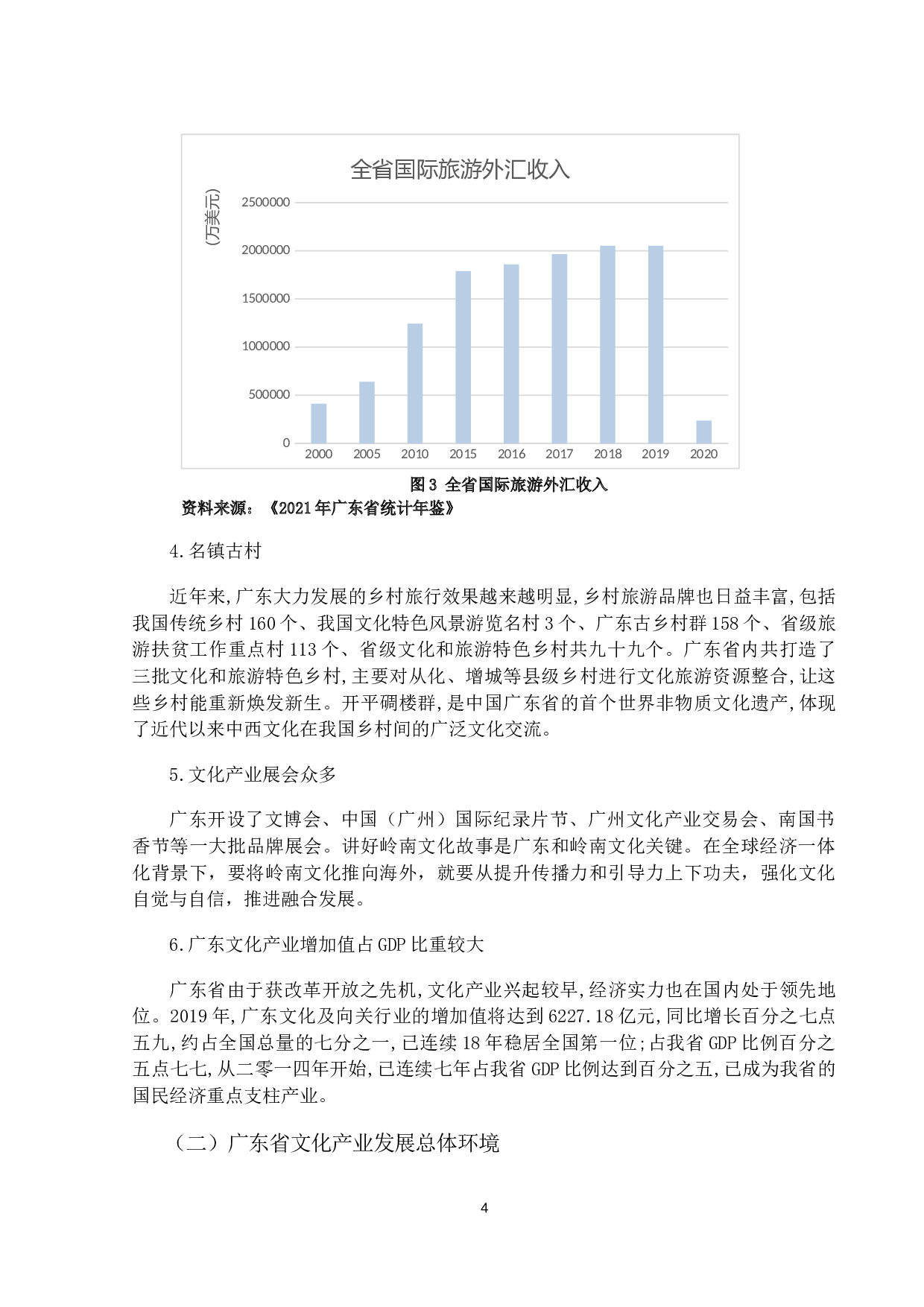 &ldquo;一带一路&rdquo;背景下广东省文化产业对外贸易现状、问题和对策-12379字.docx 第7页