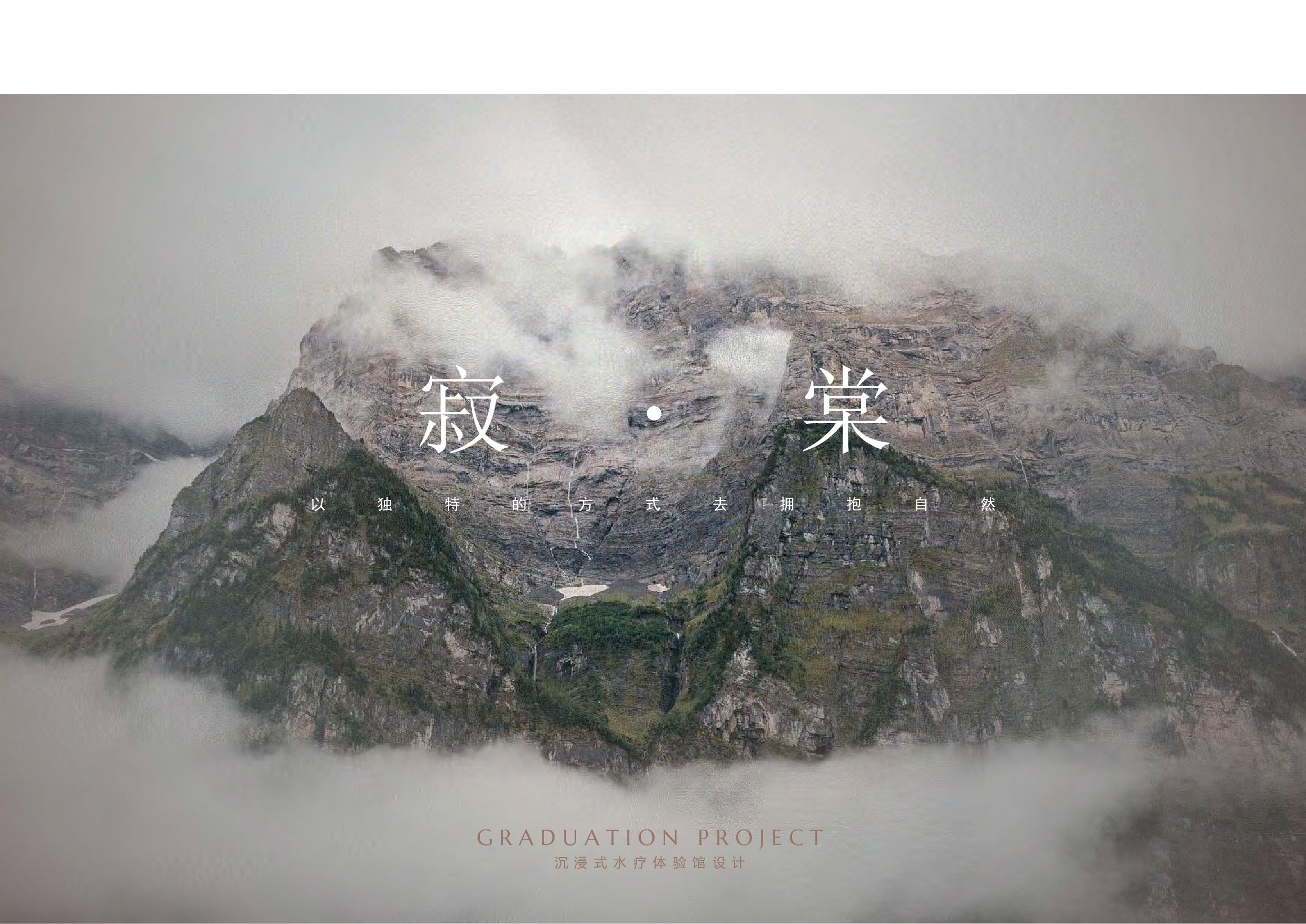 寂&middot;棠&mdash;&mdash;沉浸式SPA水疗体验馆设计-4409字.pdf 第1页