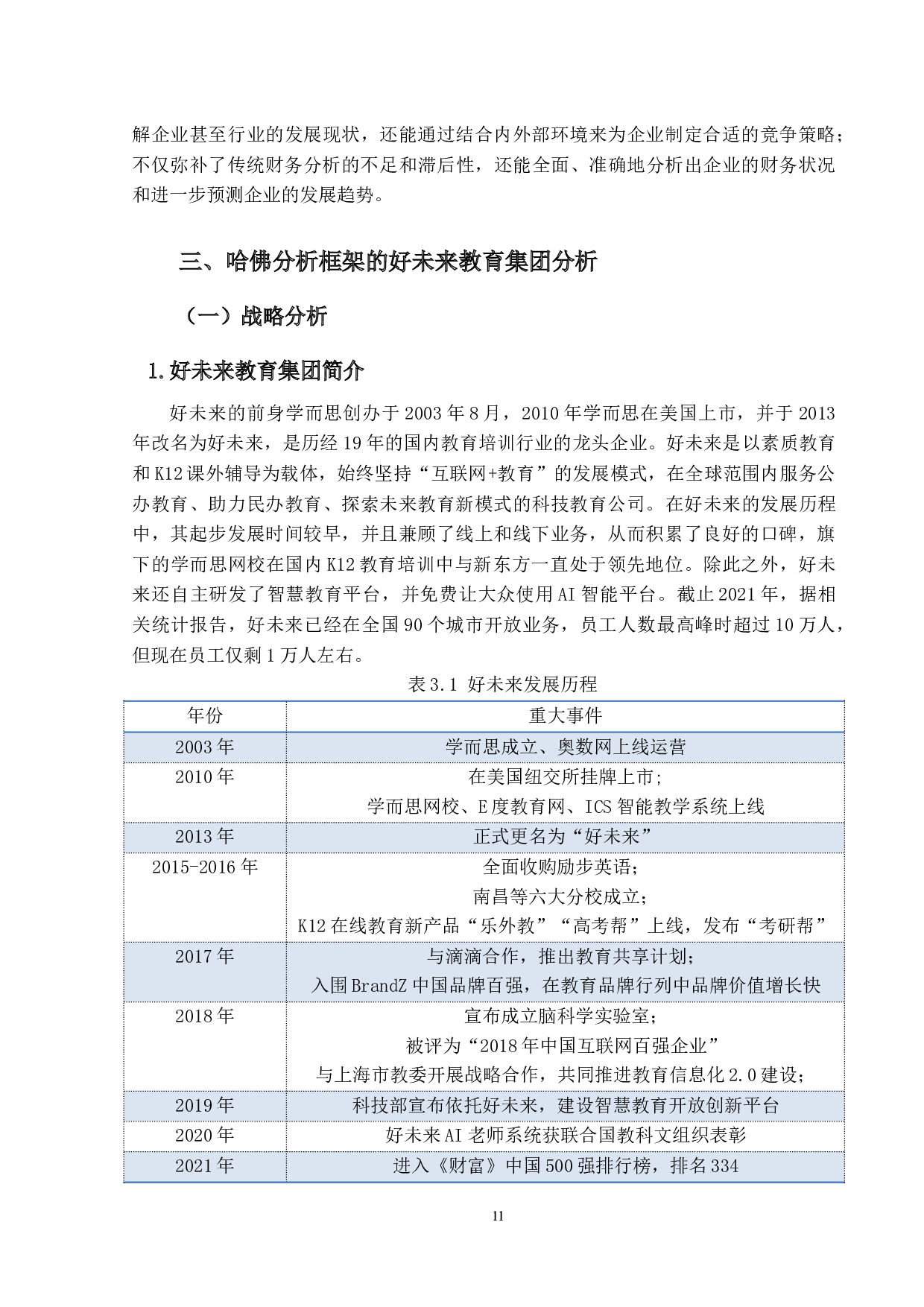 基于哈佛分析框架的好未来教育集团财务分析（定稿）梁紫嫣-17342字.docx 第10页