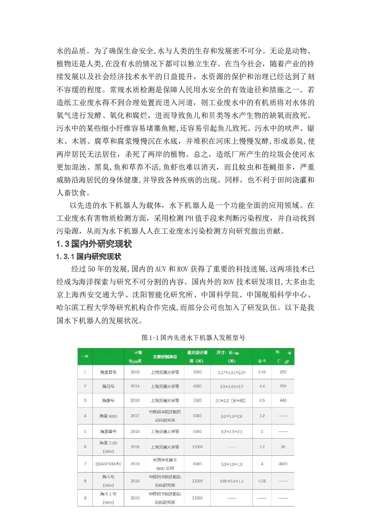 水中机器人应用研究&mdash;水质检测研究-16890字.docx 第6页