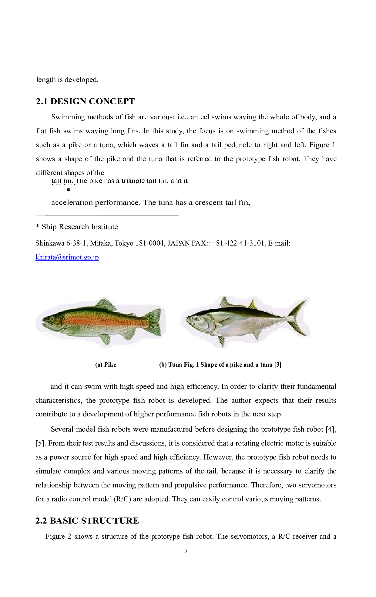 实验机器鱼的研制-5324字.docx 第1页