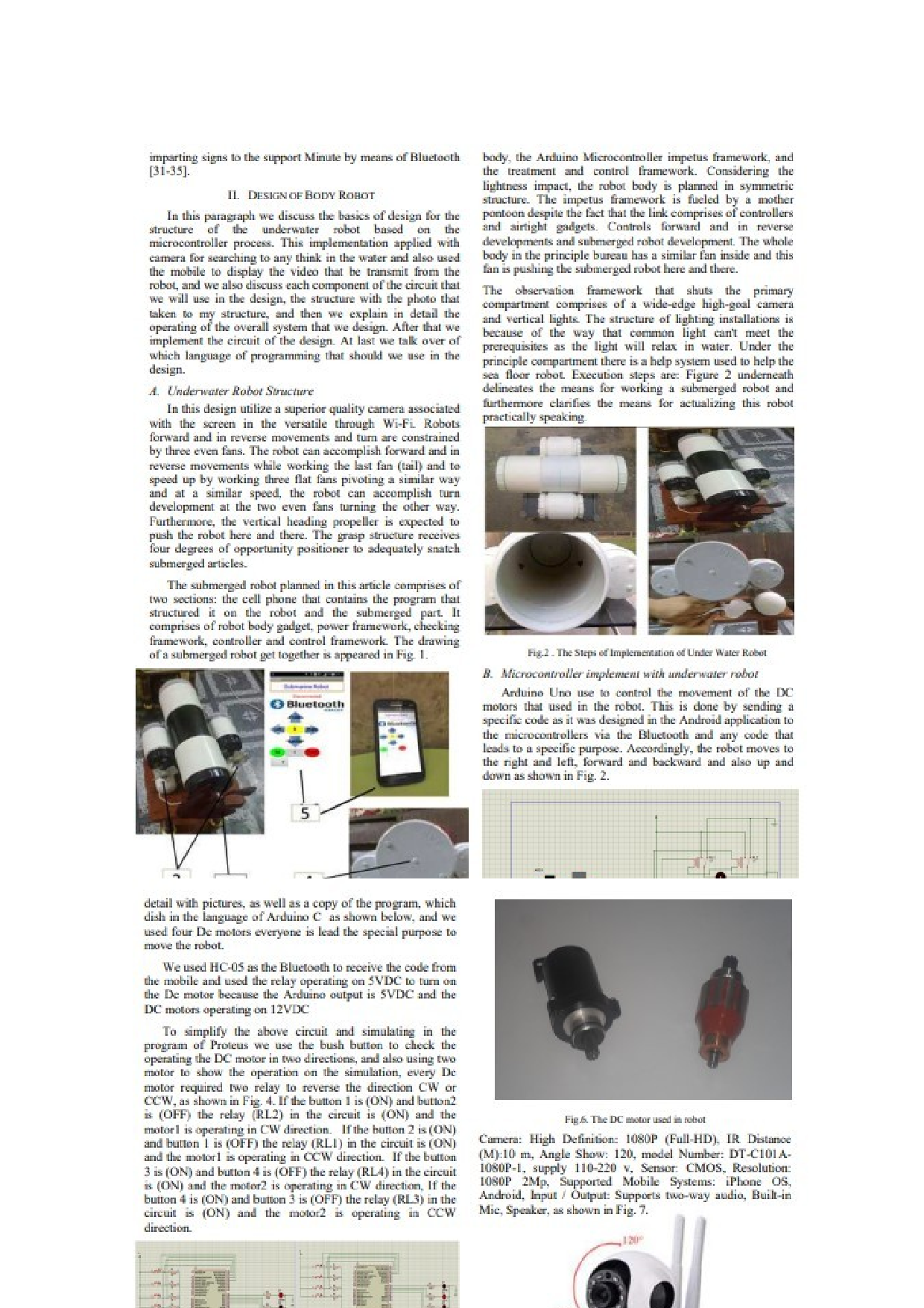 基于单片机的视频监控潜艇机器人身体检测系统的设计与实现-6字.docx 第1页