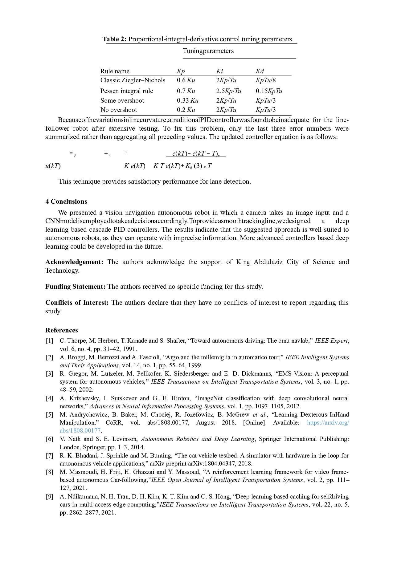 自主机器人的深度学习控制-9965字.docx 第9页