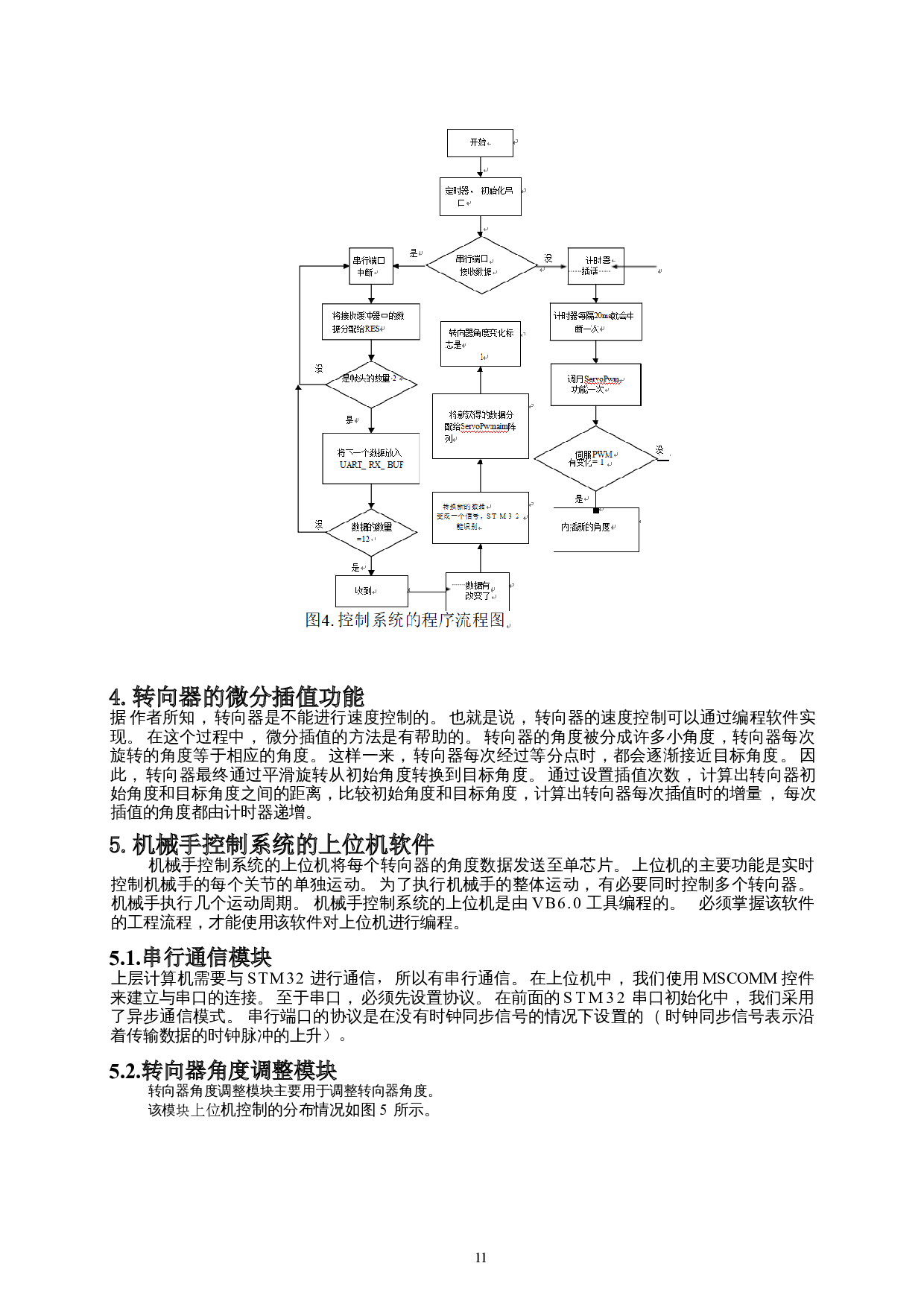 六自由度操纵器系统的设计-3178字.doc 第9页