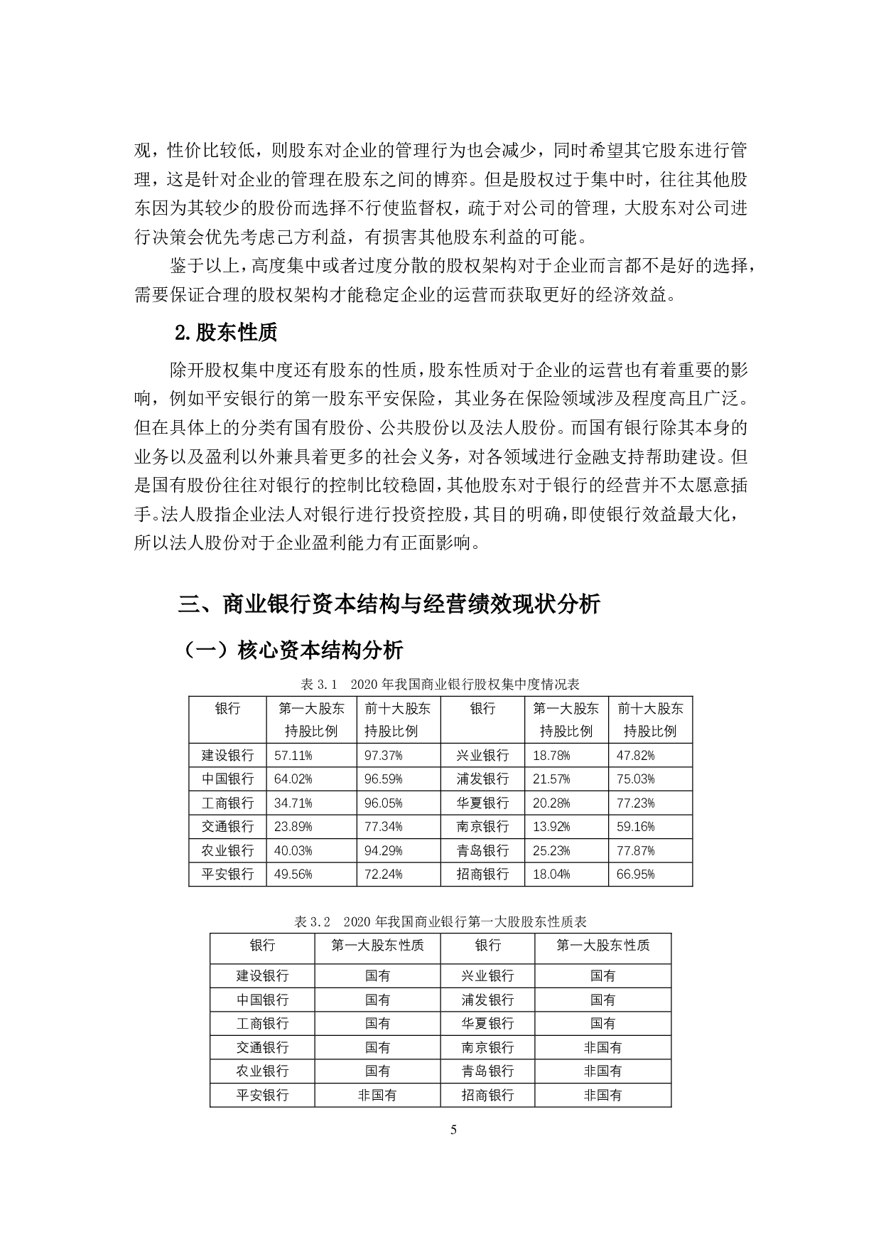 商业银行资本结构与经营绩效之间的关系-14698字.pdf 第9页